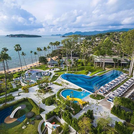 Hotel Hyatt Regency Koh Samui Chaweng  Esterno foto Aerial view of the resort